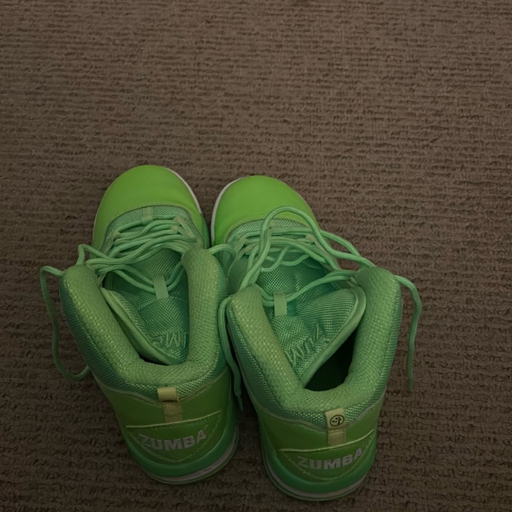 Zumba shoes barely worn.